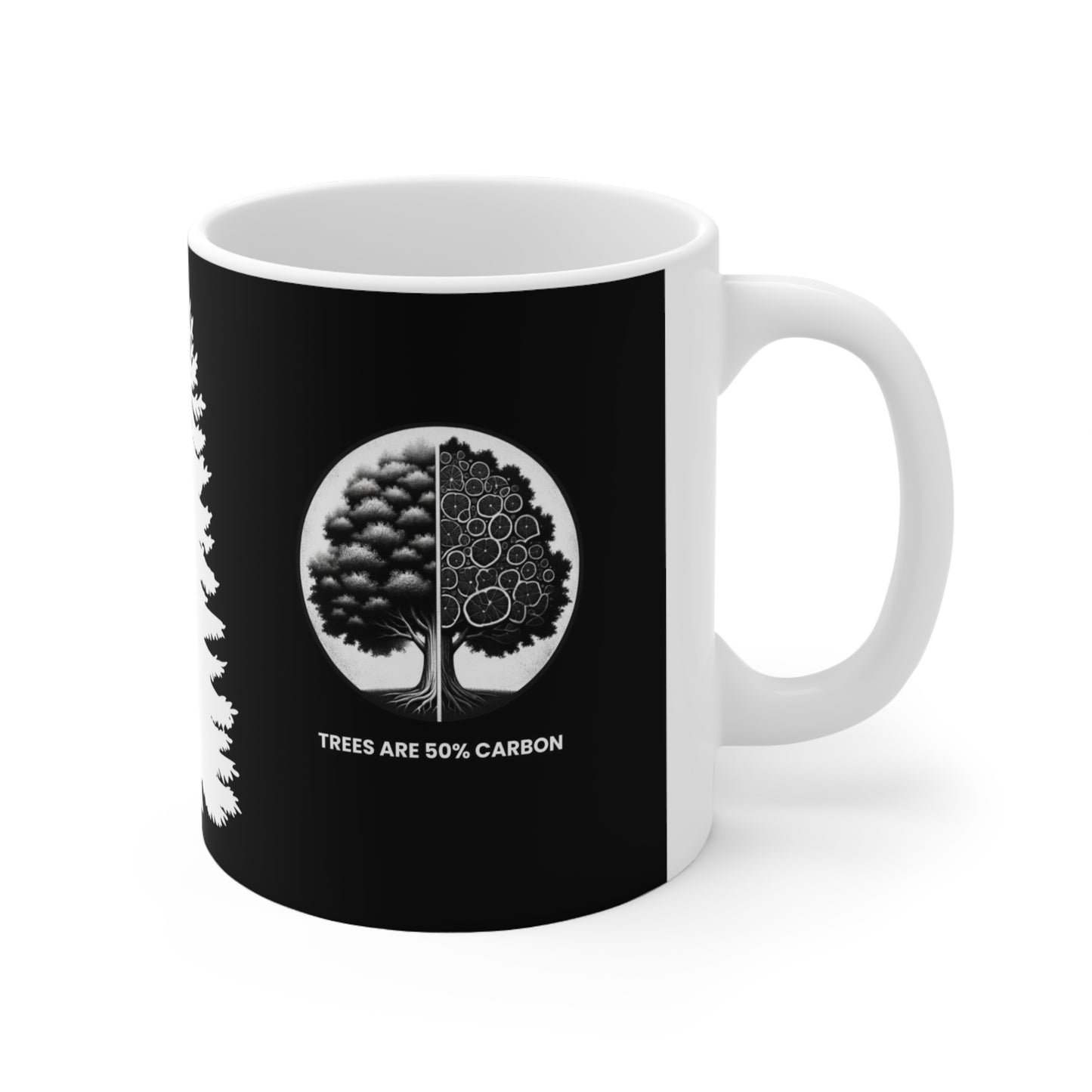 More Trees Basic Ceramic Mug