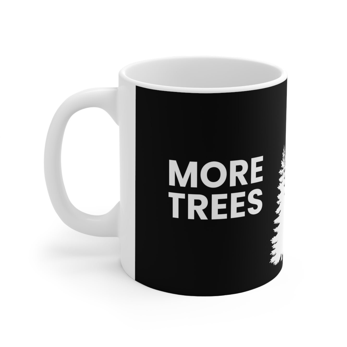 More Trees Basic Ceramic Mug