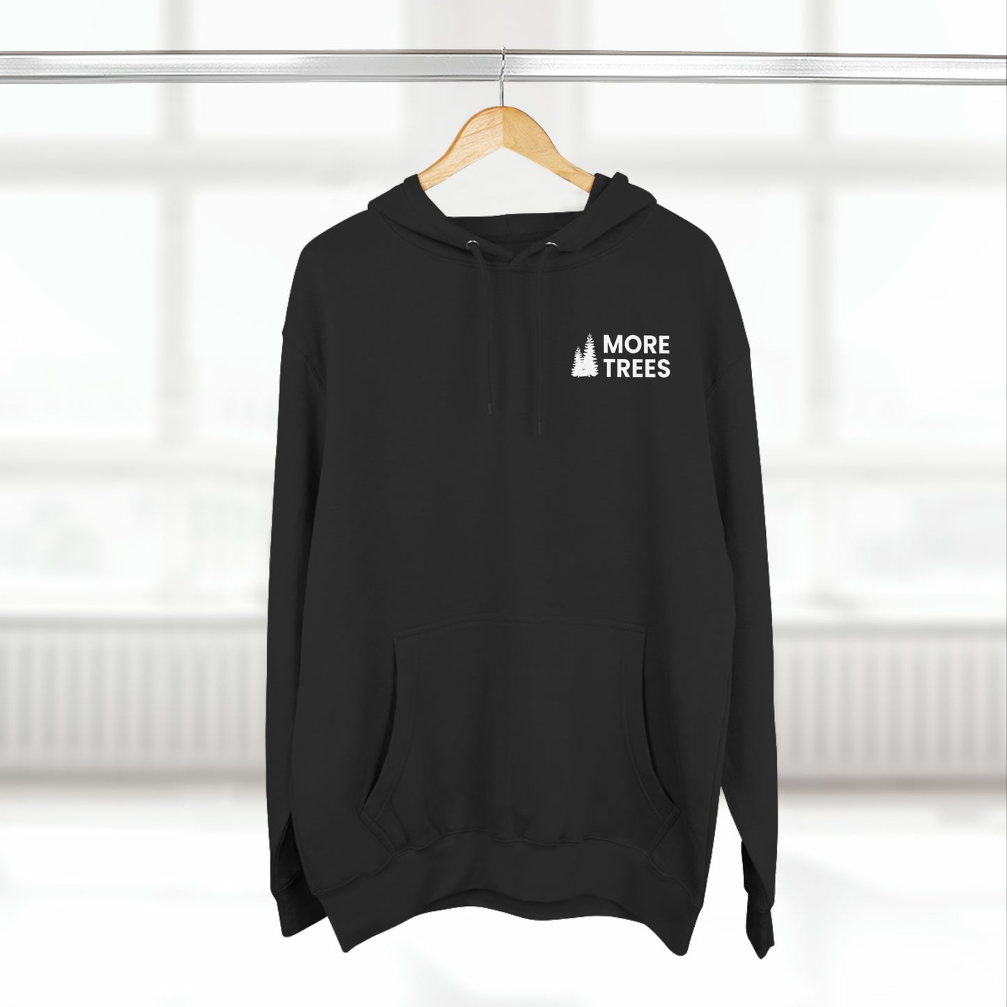 More Trees Premium Pullover Hoodie