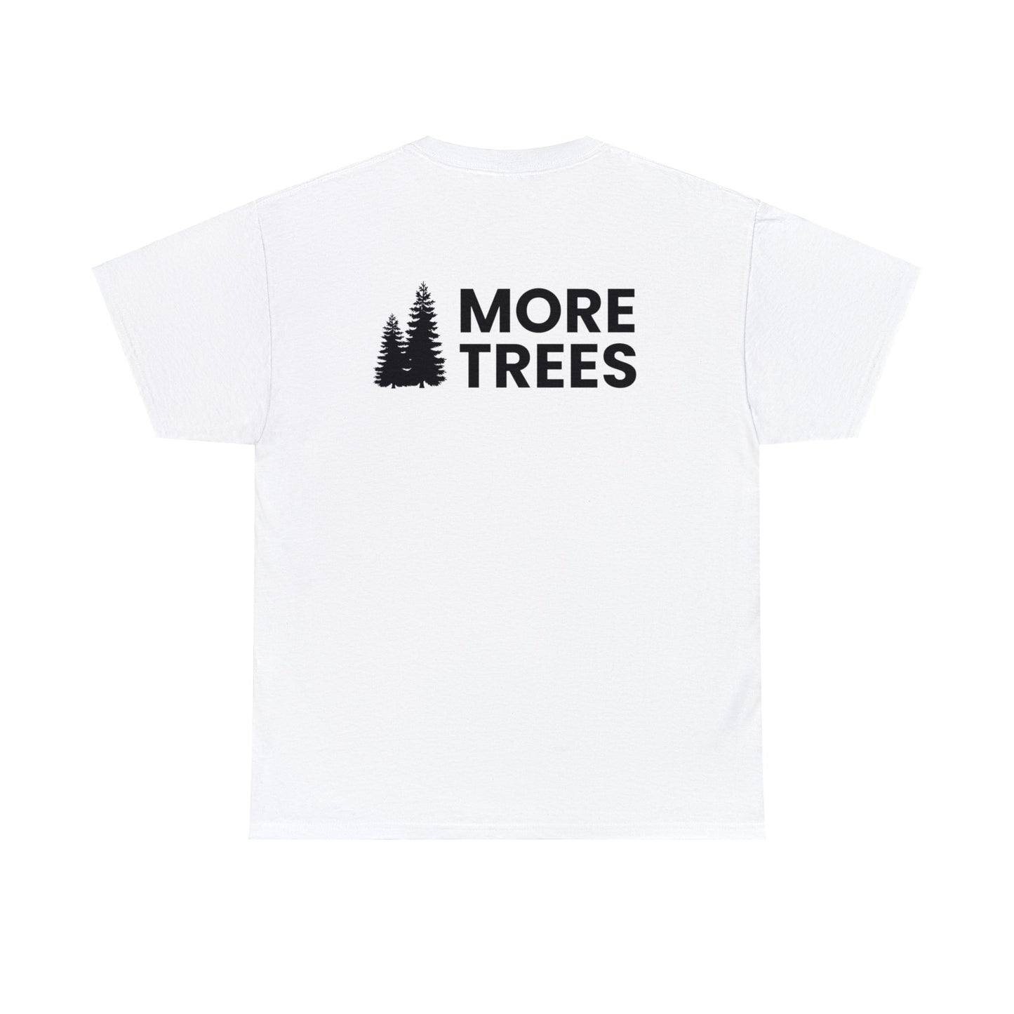 More Trees Heavy Cotton Tee