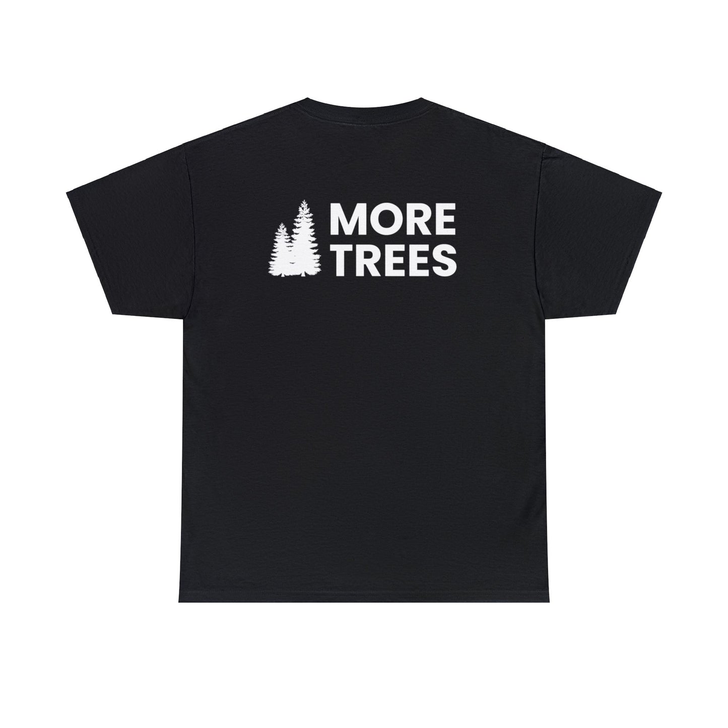 More Trees Heavy Cotton Tee