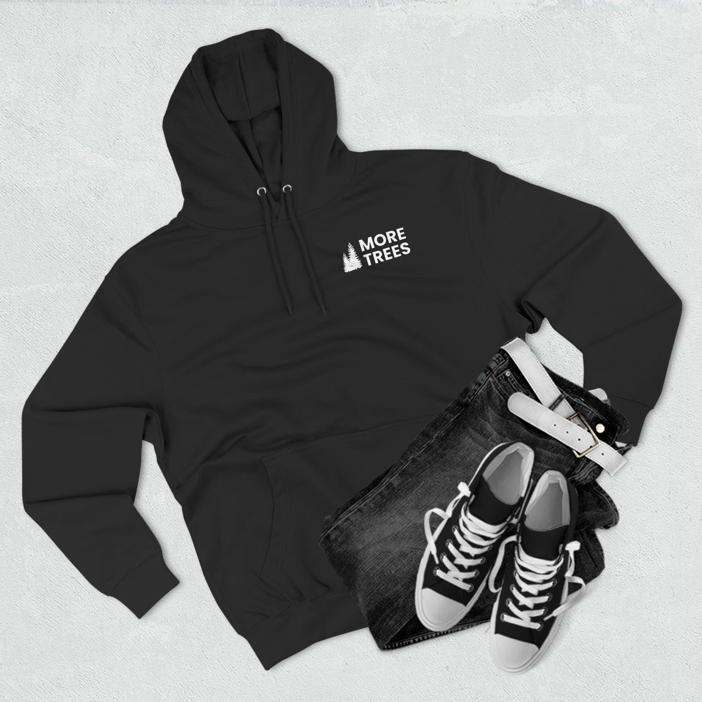 More Trees Premium Pullover Hoodie