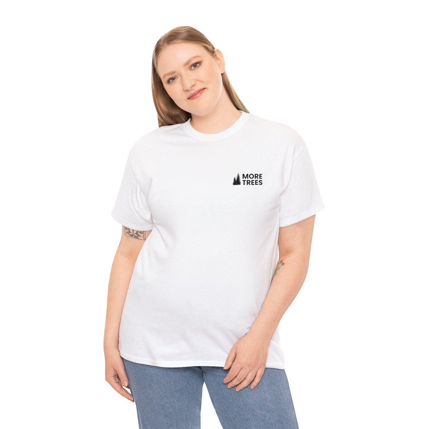 More Trees Heavy Cotton Tee