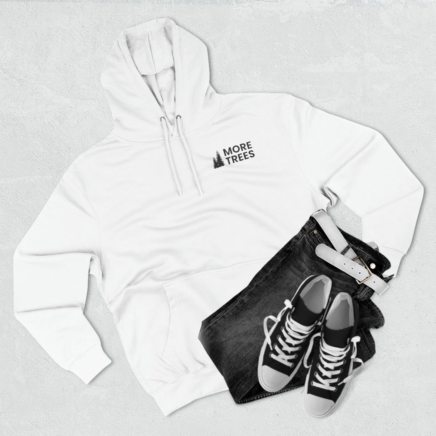 More Trees Premium Pullover Hoodie