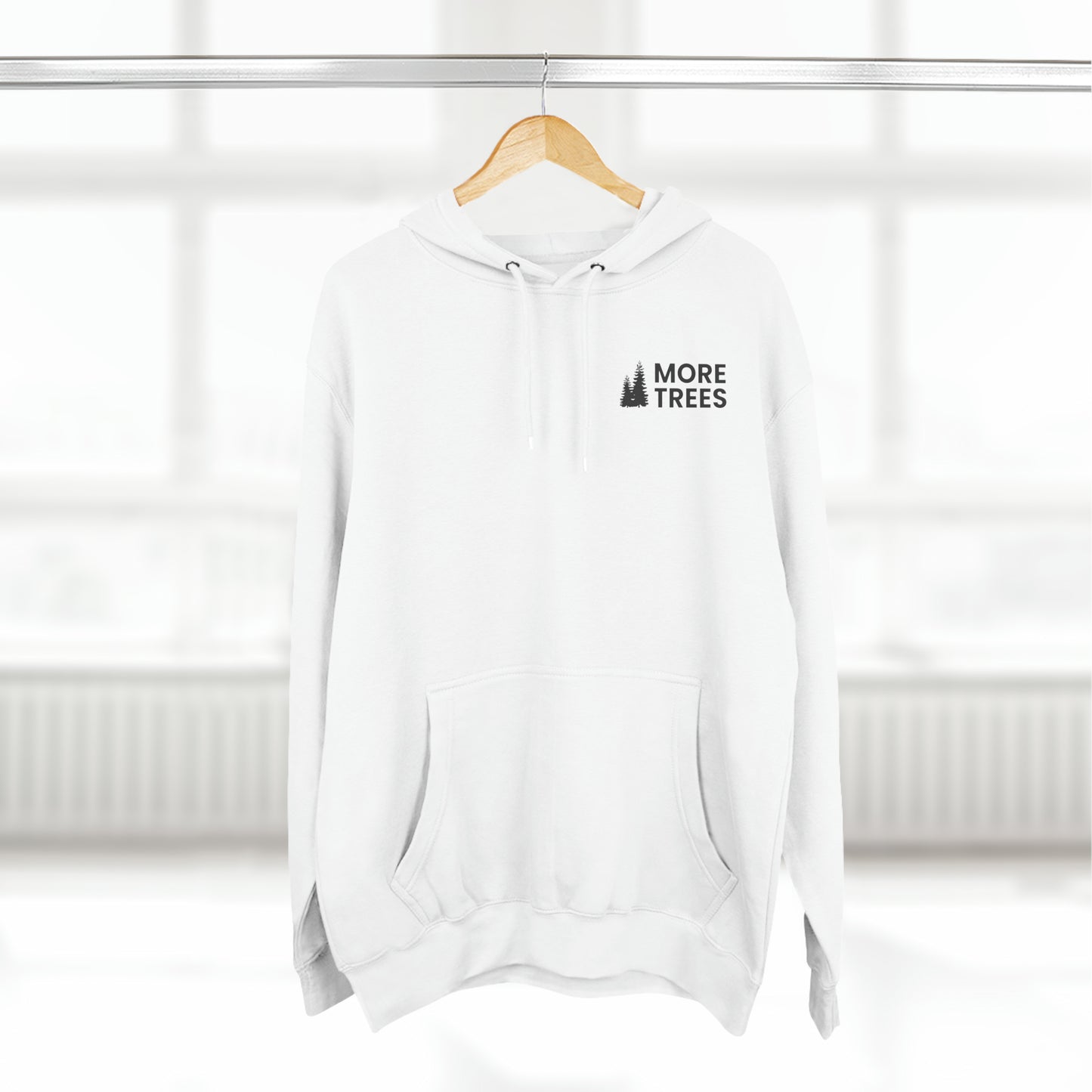 More Trees Premium Pullover Hoodie