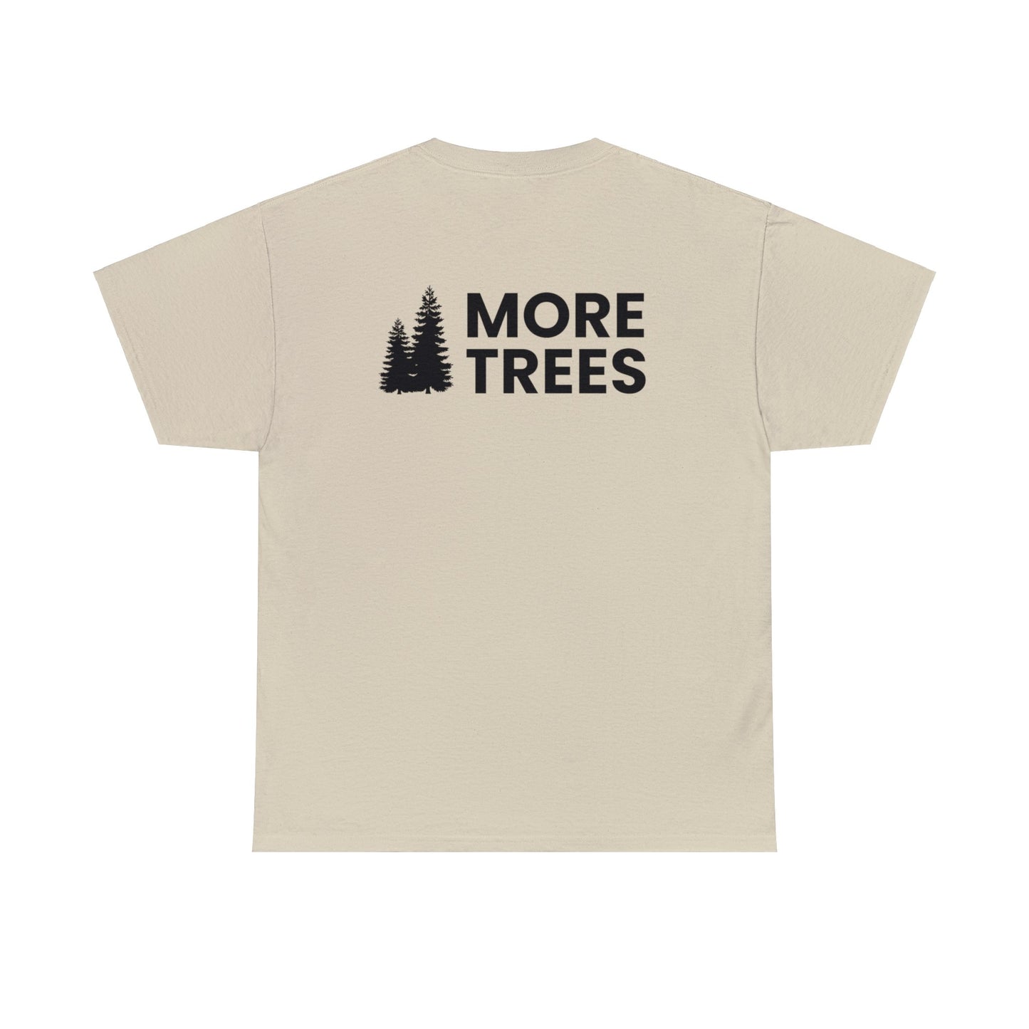 More Trees Heavy Cotton Tee