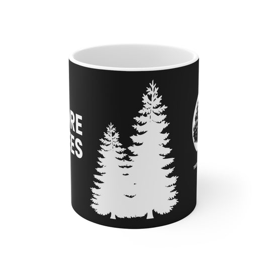 More Trees Basic Ceramic Mug