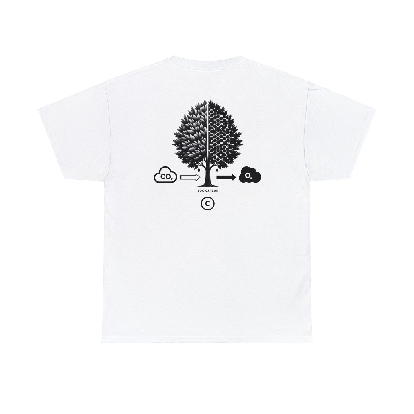 Trees Absorb Carbon Tee