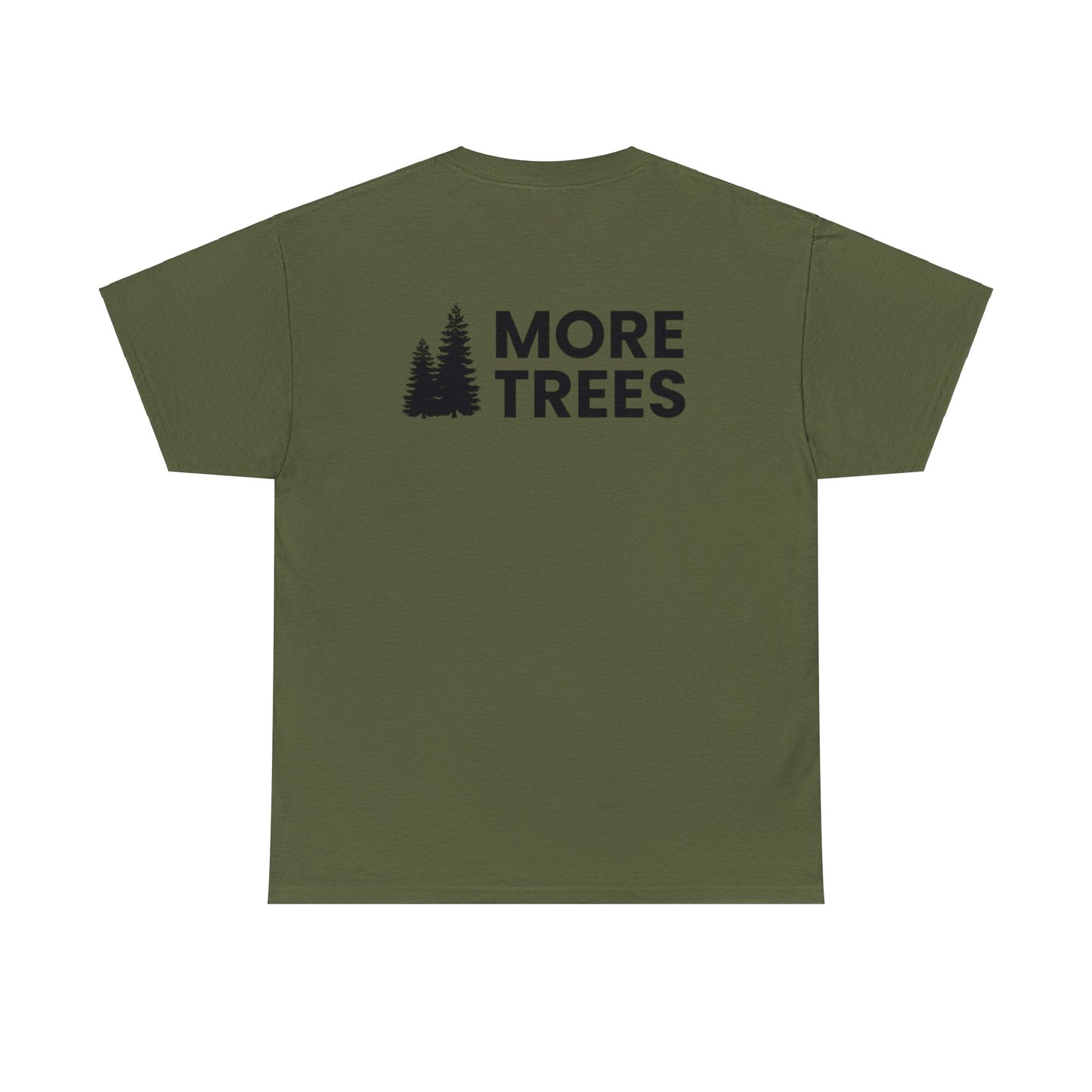 More Trees Heavy Cotton Tee