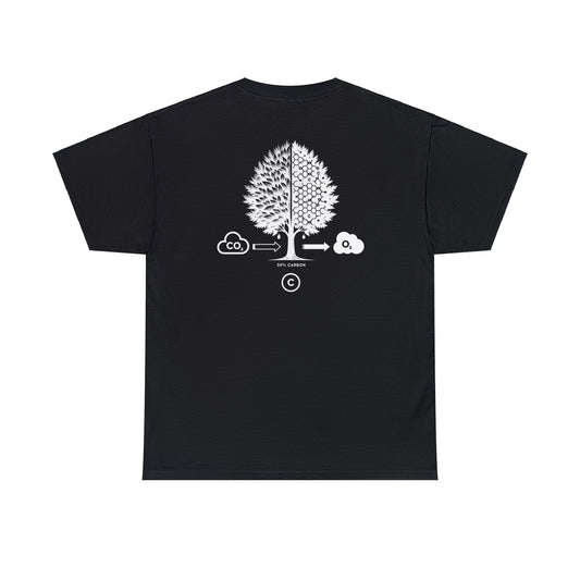 Trees Absorb Carbon Tee