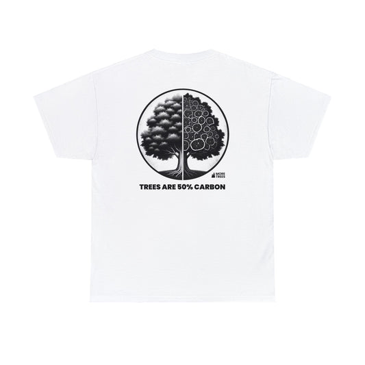 Trees are 50% Carbon Tee