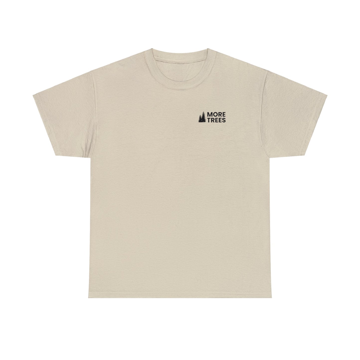 More Trees Heavy Cotton Tee